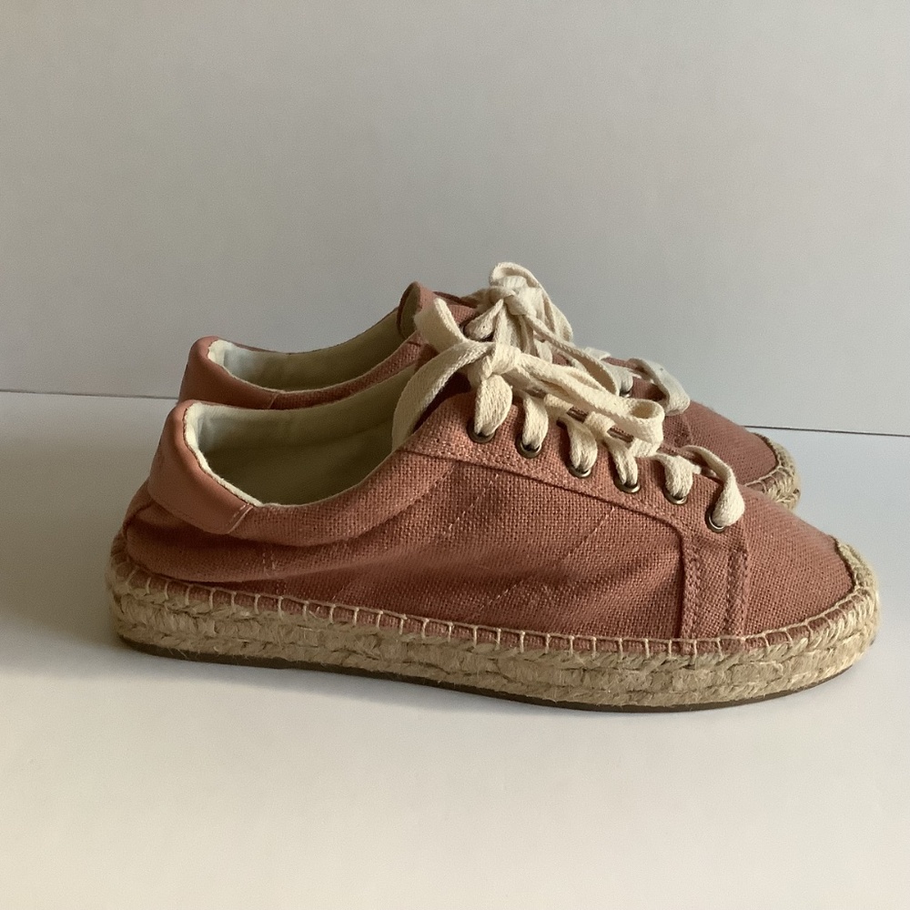 Soludos Izzie Espadrille, EUC Size 8